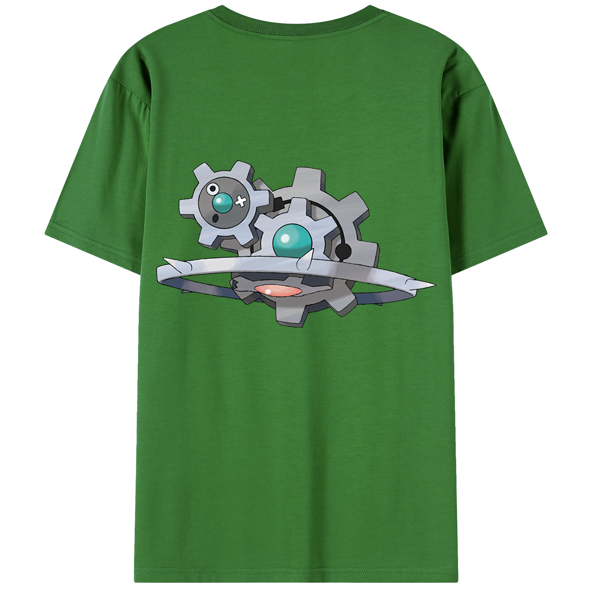 （画像用） ポケットモンスター Pokémon レディース半袖Tシャツ(バックプリント)